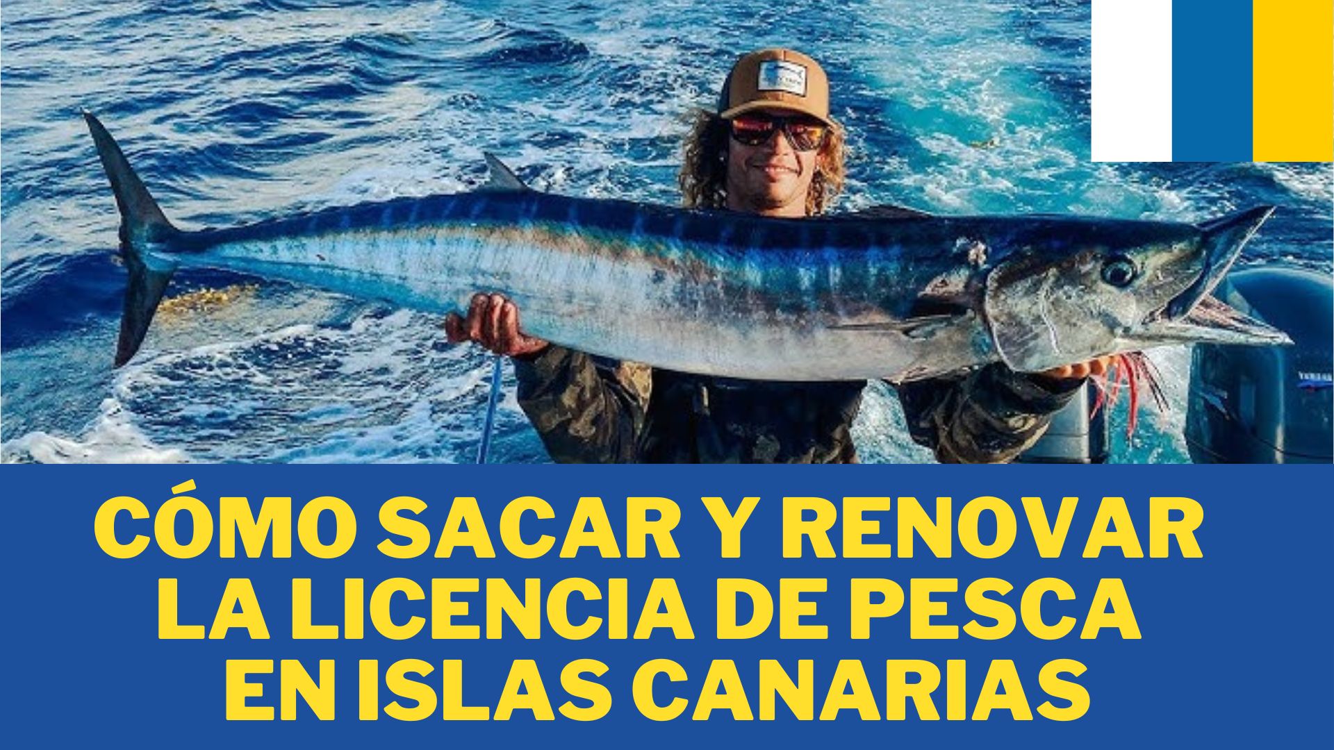 Cómo Sacar y Renovar la Licencia de Pesca en Islas Canarias