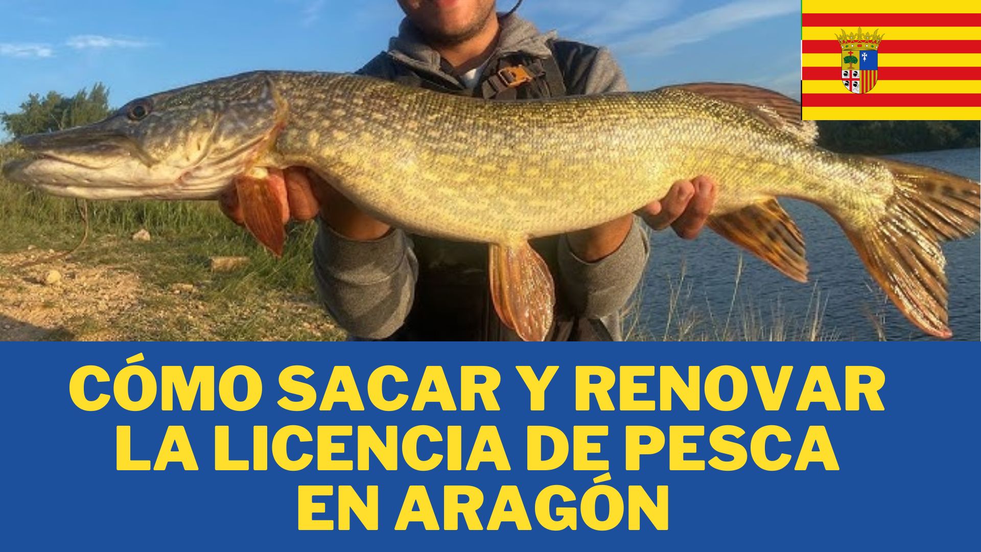 Licencia de Pesca en ARAGÓN