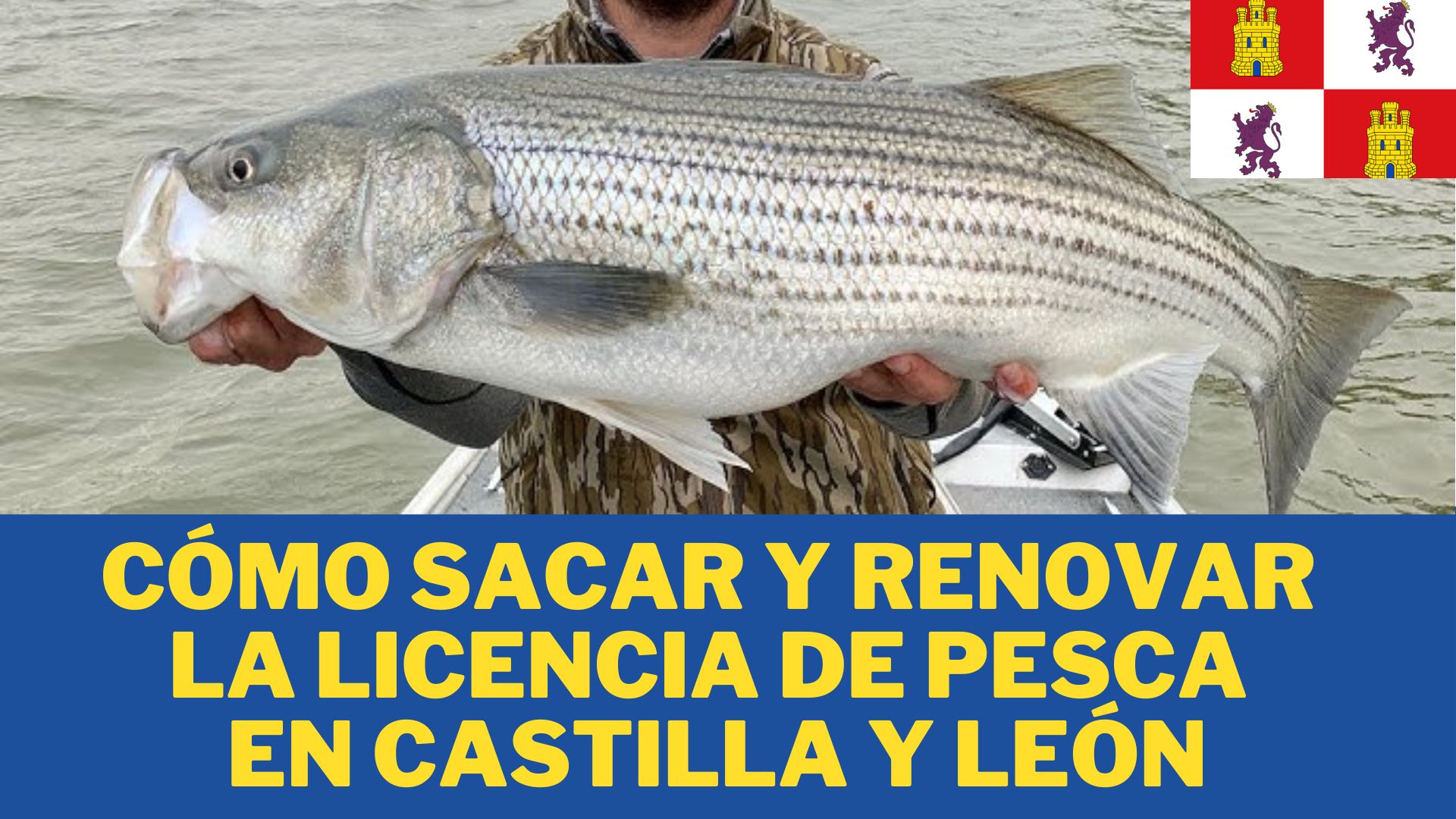 Licencia de Pesca en Castilla y León